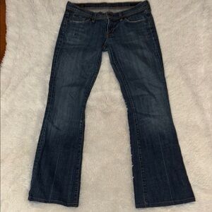 Citizens of Humanity Ingrid#002 Stretch Low Waist Flare